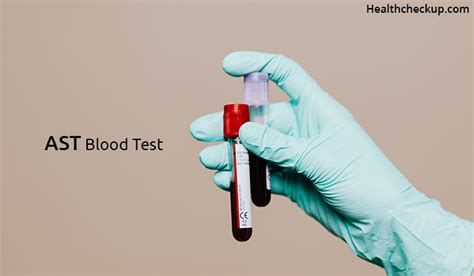 Ast Blood Test High Low And Normal Range