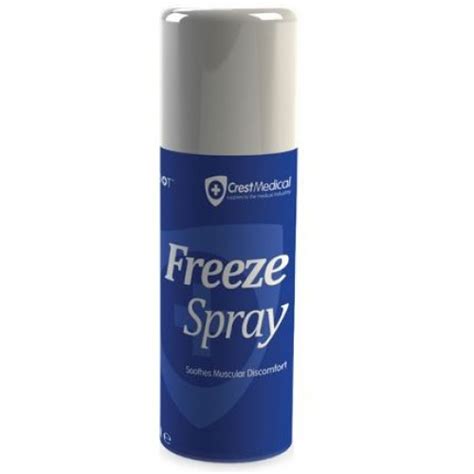 pain relief spray freeze