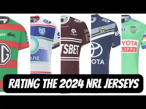 Rating The 2024 NRL Jerseys - YouTube