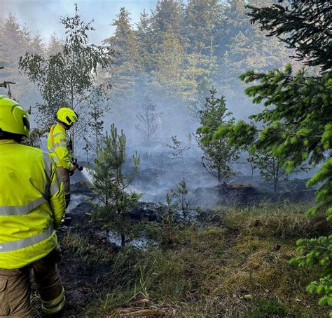 So It Begins Firefighters From Mildenhall Newmarket Brandon And