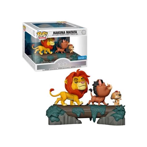 Hakuna Matata Moment Walmart Excl Disney Lion King Funko Pop