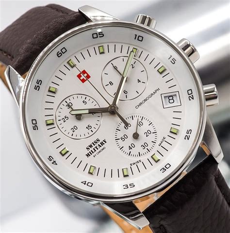 Swiss Military By Chrono NO RESERVE PRICE Men 2011 Present