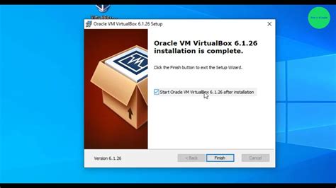 How To Install Oracle Virtualbox 6 1 In Windows 10 2021 YouTube