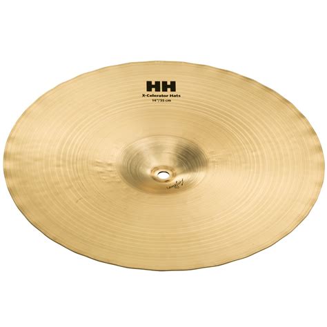 Disc Sabian Hh X Celerator Hi Hat Cymbals Na Gear Music