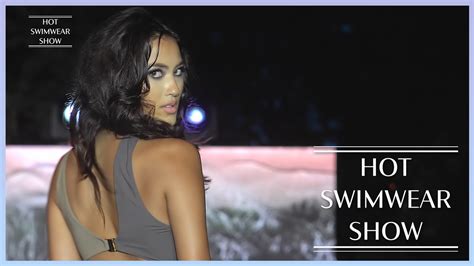 2022 HOT SWIMWEAR SHOWHIGHLIGHT4K LINGERIE YouTube