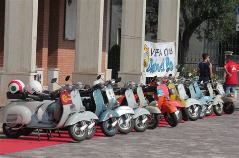 Raduno Nazionale Vespa Club Delta Po Cultura A Due Ruote Itadria