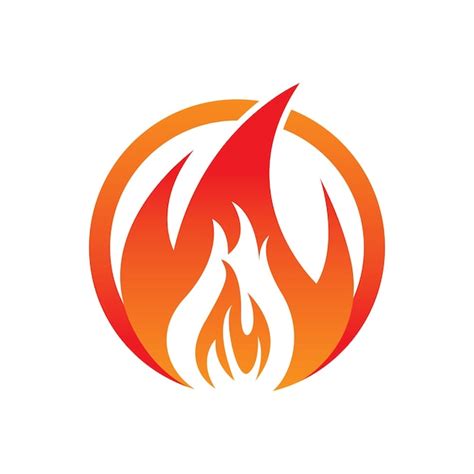 Premium Vector | Fire logo design illustration and fire symbol