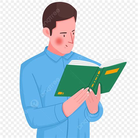 D A Mundial Del Libro Hombre Leyendo Libro Original Dibujado A Mano