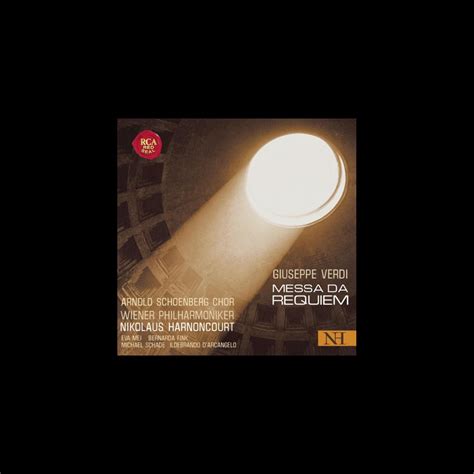 Verdi Requiem By Nikolaus Harnoncourt Vienna Philharmonic On Apple