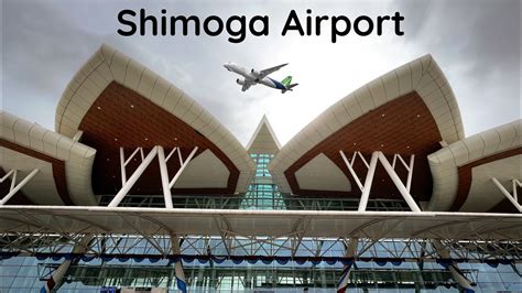 A Flight Travel From Shimoga To Banglore Airport Shimoga Banglore