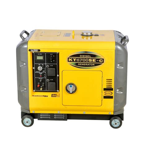 10kva Silent Type Air Cooled Electric Portable 220v Home Use 10kw