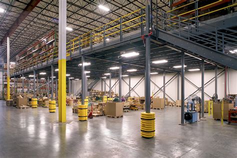 Why Your Warehouse Needs a Mezzanine | Atlantic Handling Systems