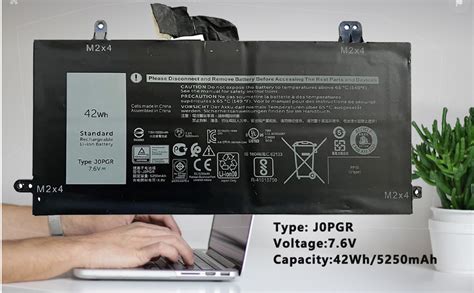 Amazon EFOHANA J0PGR Laptop Battery Replacement For Dell Latitude