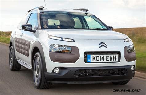 2015 Citroen C4 Cactus Is Large Cabin Crossover With Funky Design Details