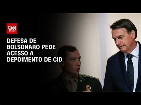 Defesa De Bolsonaro Pede A Moraes Acesso A Depoimento De Mauro Cid No