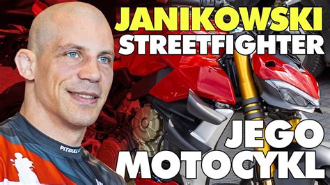 Czuj Respekt Do Maszyny Damian Janikowski O Motocyklach Wywiad