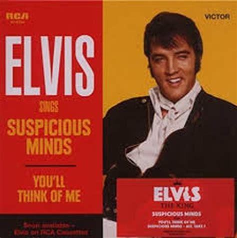 Elvis Presley - Suspicious Minds - Reviews - Album of The Year