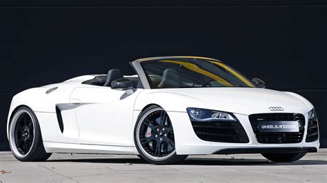 Audi R V Spyder By Wheelsandmore Wallpapers And Hd Images