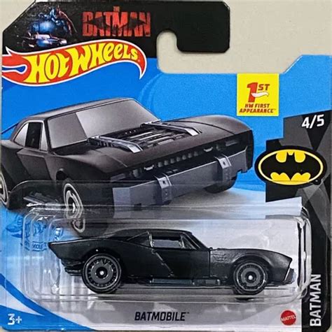 Hot Wheels Batman Batmobile 2021 Coleccionable MercadoLibre