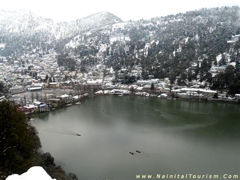 nainital tourism     snowfall snow fall