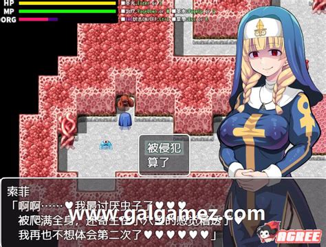 [arpg 中文 侵犯凌辱] 欲望的圣痕：堕入深渊的圣洁修女 V1 01官中步兵版 存档 [新作 Cv 400m] 游戏资源 网赚资源区 北 North Plus Powered