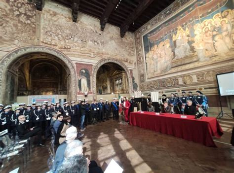 La Polizia Municipale Ha Festeggiato Il Anniversario Di Fondazione