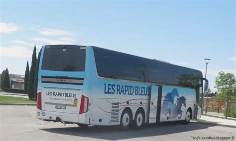 Les Rapid Bleus Van Hool Tx Alex Mather Flickr