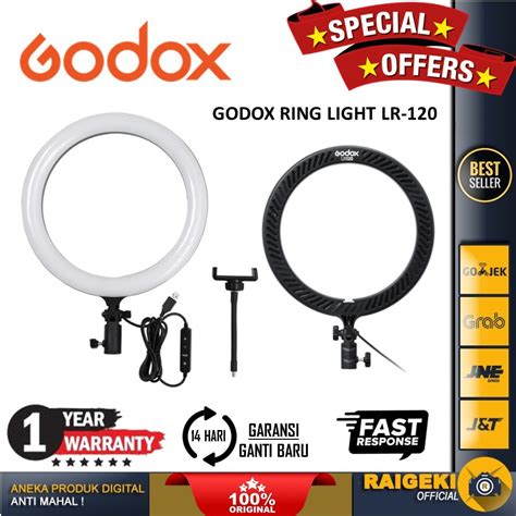 Jual Godox Led Ring Light Lr Bi Color Led Ring Light Shopee Indonesia