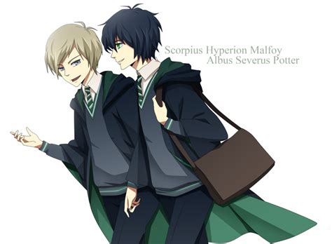 al and scorpius - Albus Severus Potter Fan Art (21756830) - Fanpop