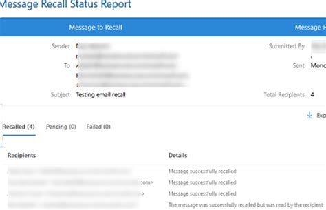 How to Recall a Sent Email in Outlook (on Exchange and Microsoft 365 ...