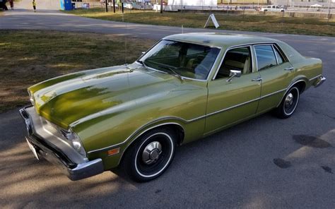 K Mile S Time Machine Ford Maverick Barn Finds