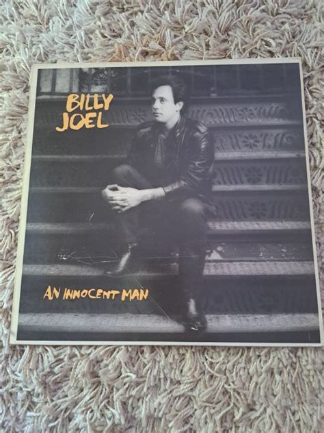 Lp Billy Joel An Innocent Man