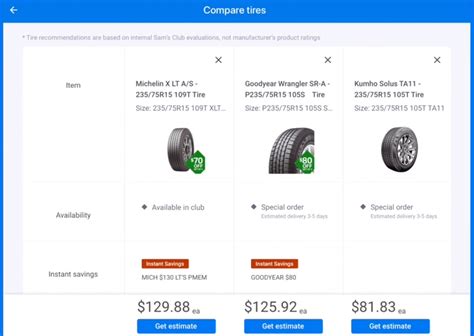 Sam's Club is upgrading tire shopping with a time-saving app | TechCrunch