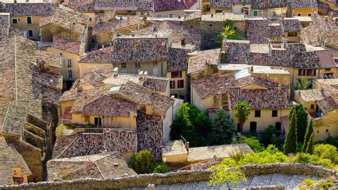 Moustiers Sainte Marie Hochburg Der Fayence Mein Frankreich