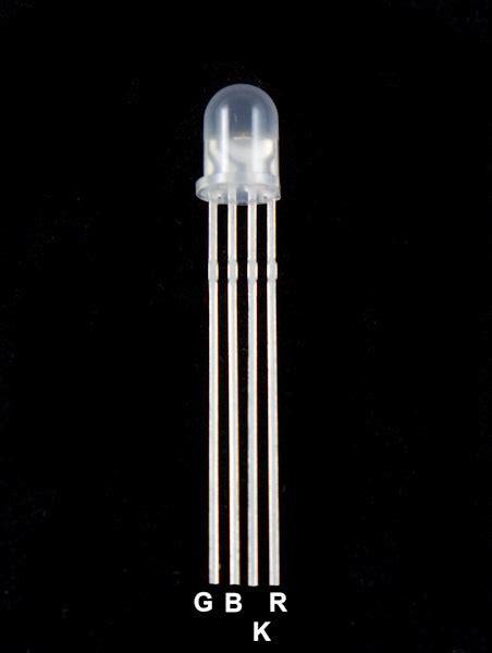 5mm Rgb Led Common Cathode — Sk Pang Electronics Ltd