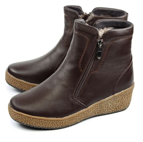 Женские ботинки натуральная кожа натуральный мех Gugu Германия код ...