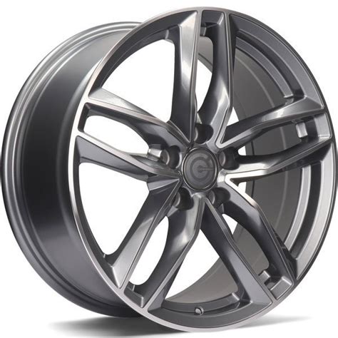 Alloy Wheels 18 5x112 Carbonado Style AFP 54833 Felgeo Pl