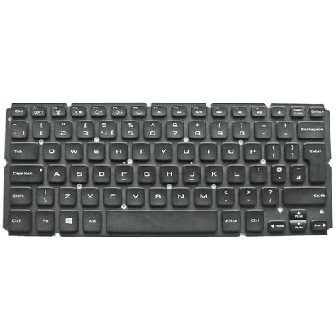 Computer Keyboard For Dell Xps L X