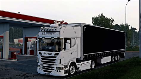 E S TRANSPORT SCANIA R560 II TOPLINE SCHMITZ SCB S3T Flickr