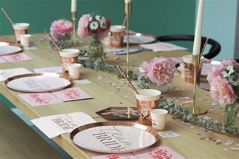 How To Decorate Your Hen Party Table Gorgeous Decor Idea