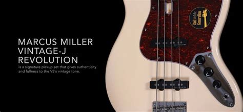 Sire V5 Alder 4 Cgm 4 String Rh Marcus Miller Passive Jazz Bass Champagne Gold Metallic V 5