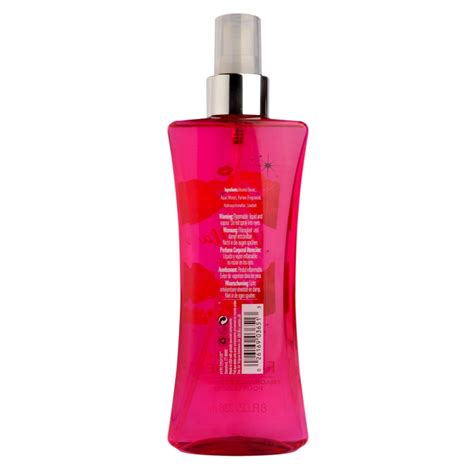 Body Fantasies Pink Vanilla Kiss Fantasy Body Spray 236ml Watsons Philippines