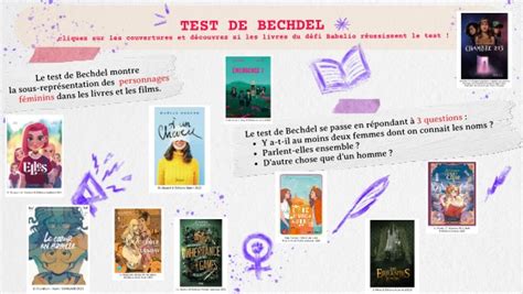 Test De Bechdel