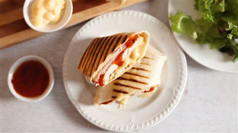 Chicken Cordon Bleu-Style French Tacos Recipe