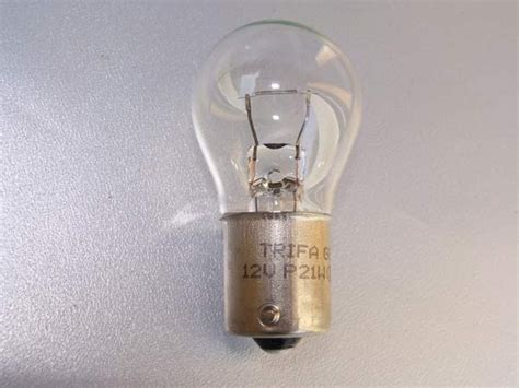 24V-21W Glühlampen P21W BA15s | anhaenger-beleuchtung