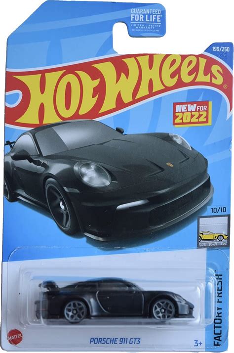 Hot Wheels Porsche 911 GT3 Factory Fresh 10 10 Buy Online At Best