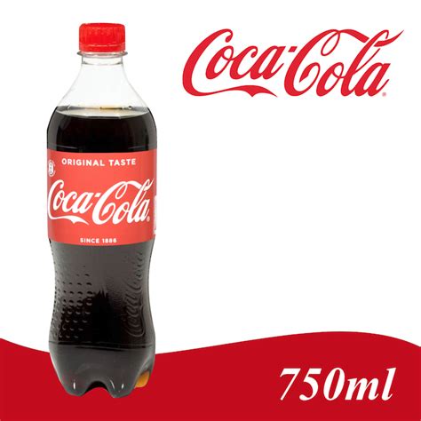 Coca Cola Original Taste Soft Drink Pet Bottle Ml Off