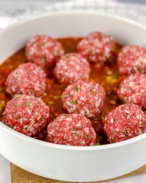 Classic Porcupine Meatballs With Rice Cooked Inside | Tara Teaspoon