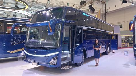 Deretan Unit Jetbus 5 Yang Dibawa Karoseri Adiputro Ke GIIAS 2023