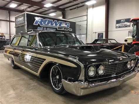 1960 Ford Country Squire Wagon Rowes Rod And Custom LLC